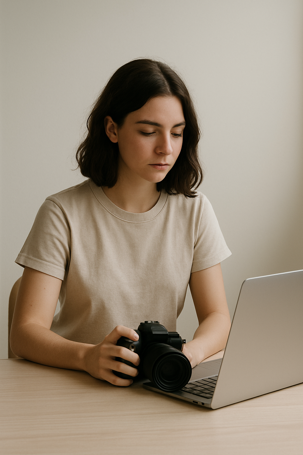 Minimalist sample photograph