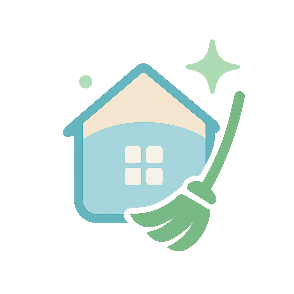 Residential Cleaning Company logo