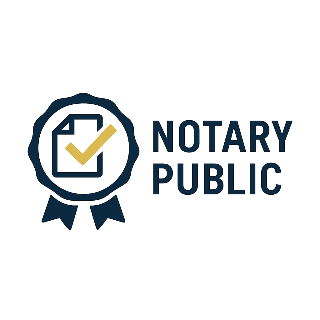 Notary Public Services logo