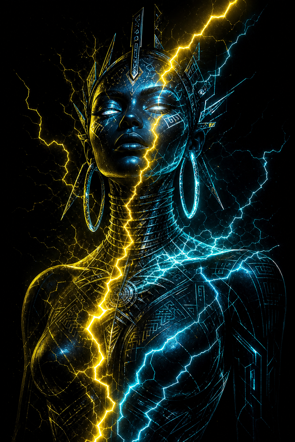 Lightning image panel