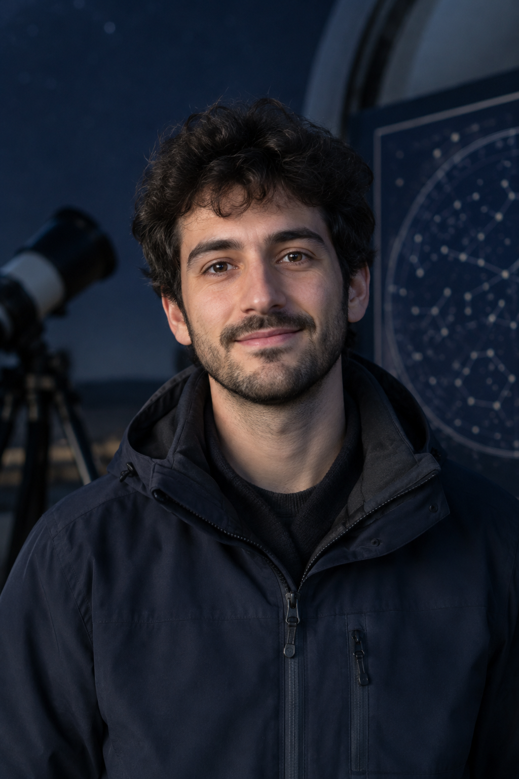 Portrait of Jonah Sayegh, Observation Notes Editor