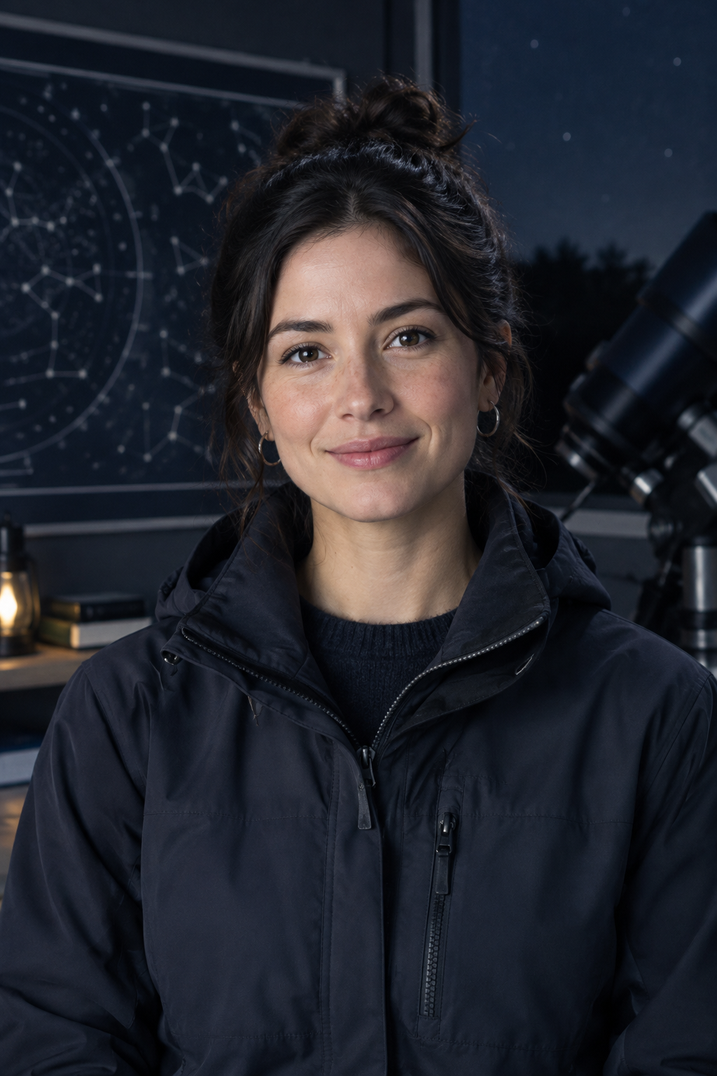 Portrait of Leila Mercer, Constellation Guide Lead