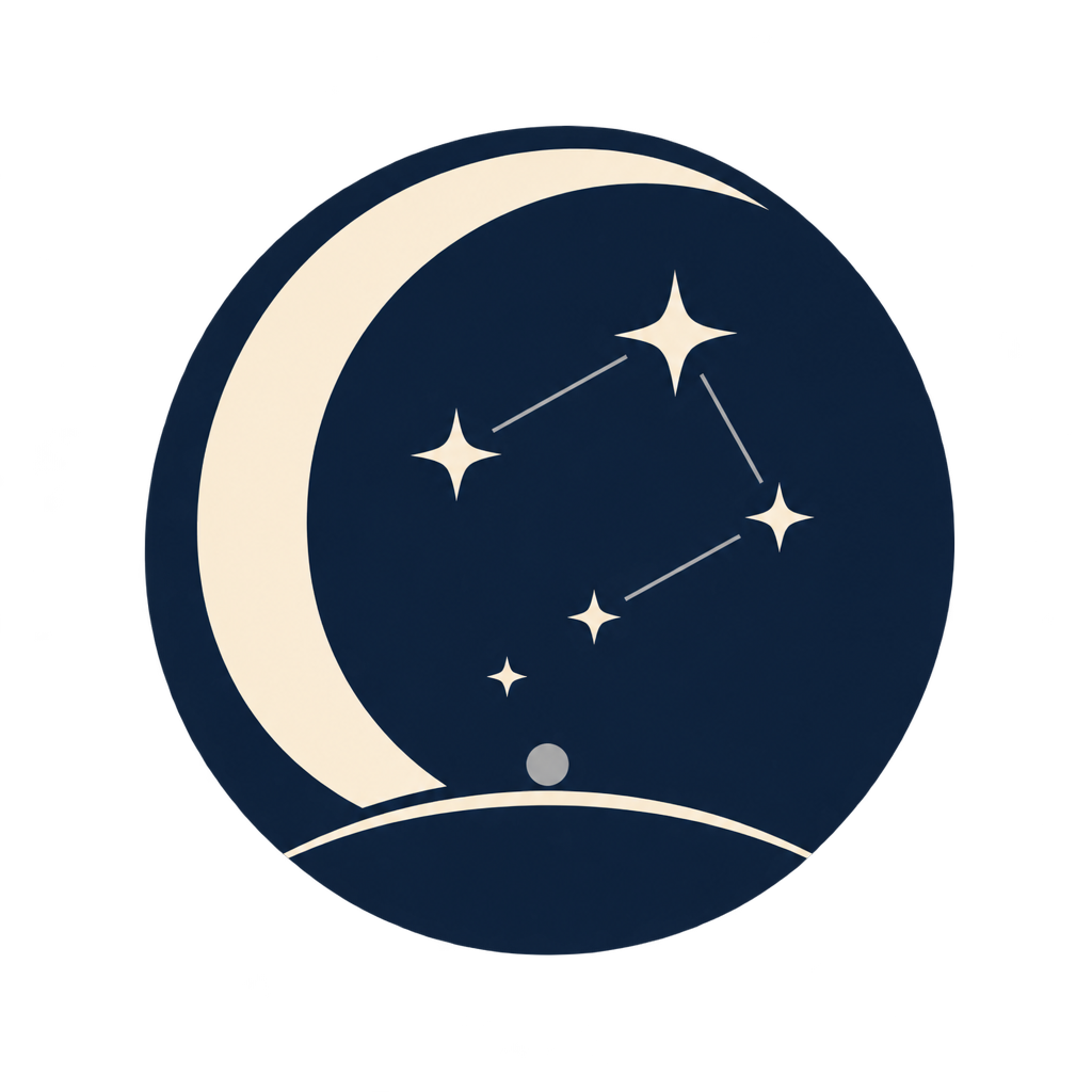 Moonbeam Astronomy Club logo