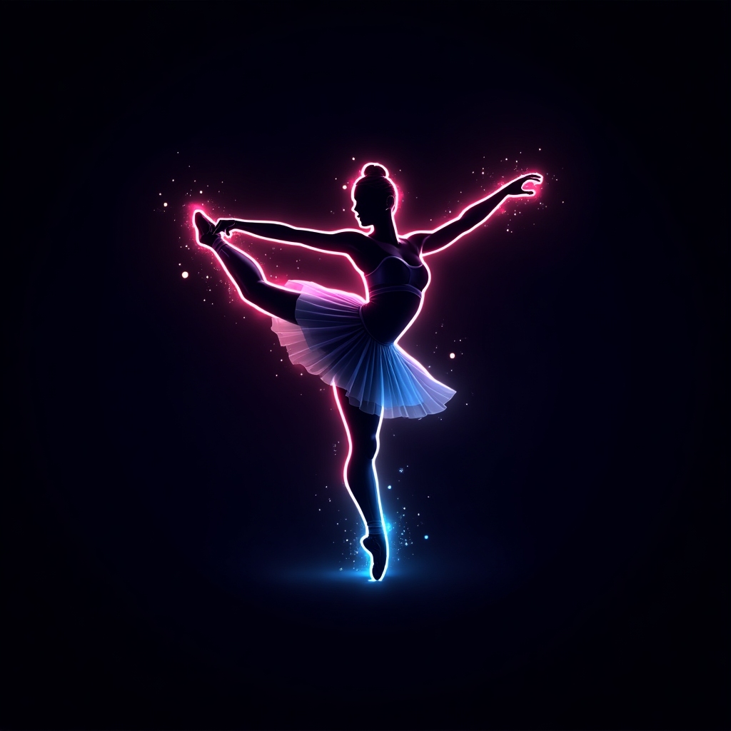 Ballerina Brawl: Pirouette Fight League logo