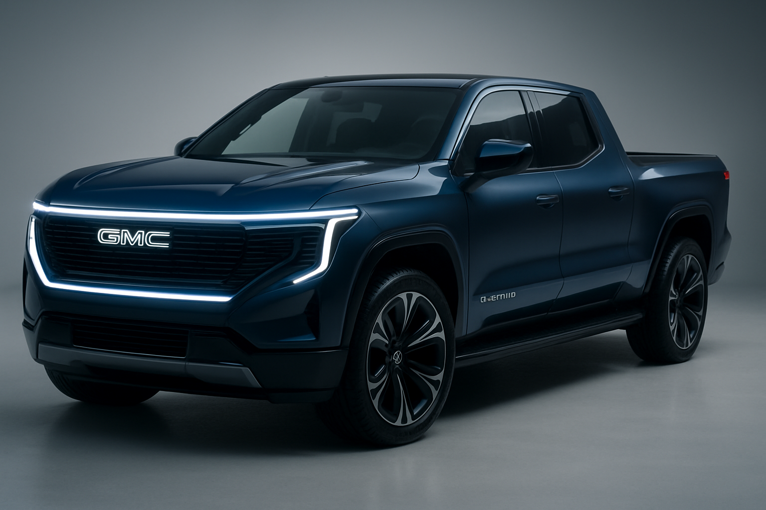 Sierra EV Denali presale model