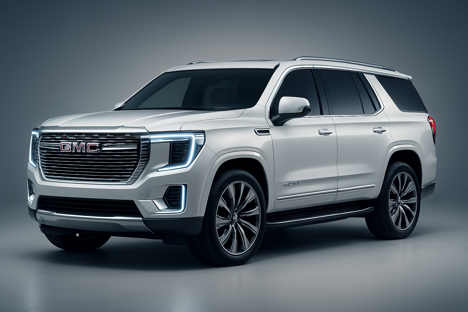 Yukon Denali EV presale model