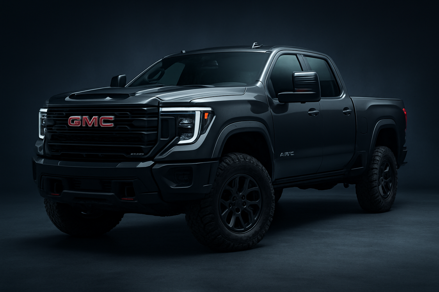 GMC Sierra HD ZR2X Concept model