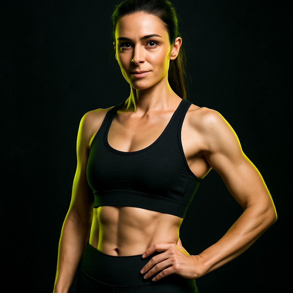 After photo of a female client