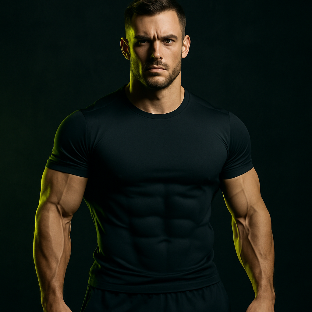 After photo of a male client