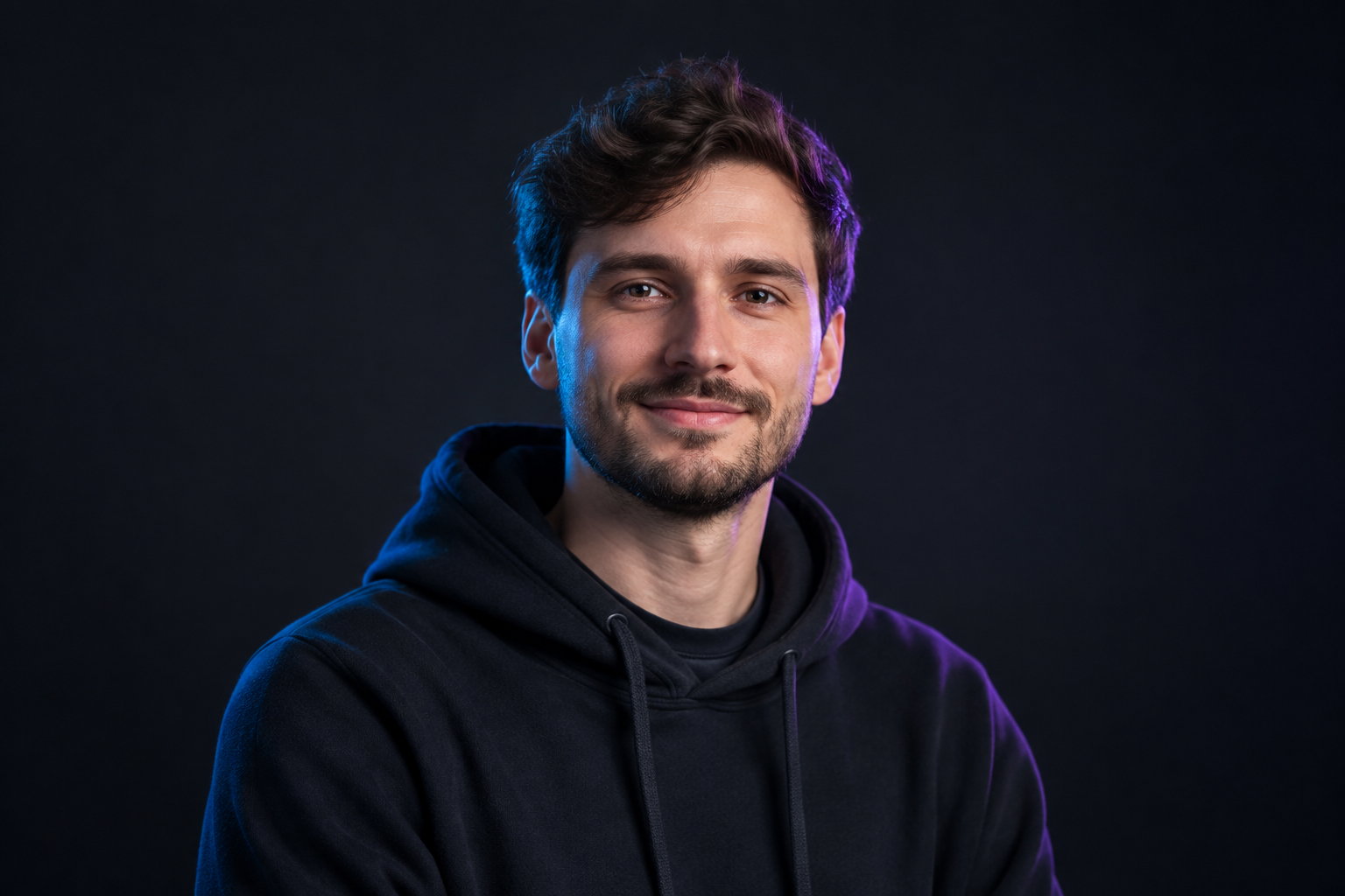 Portrait of Artem Shevchenko