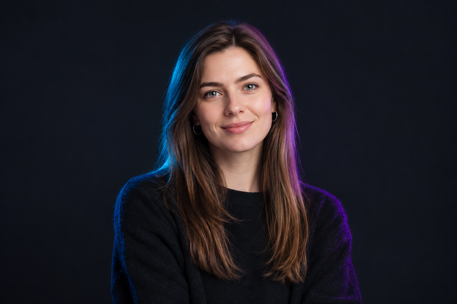 Portrait of Kateryna Lisova