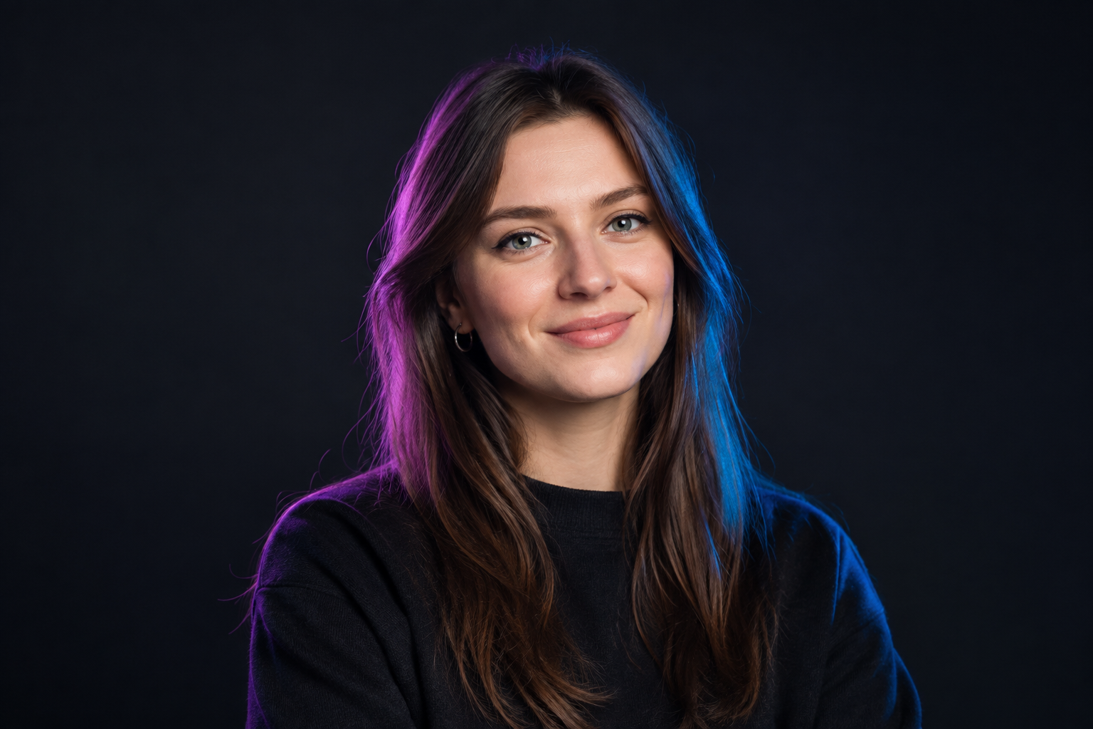 Portrait of Sofiia Romanenko
