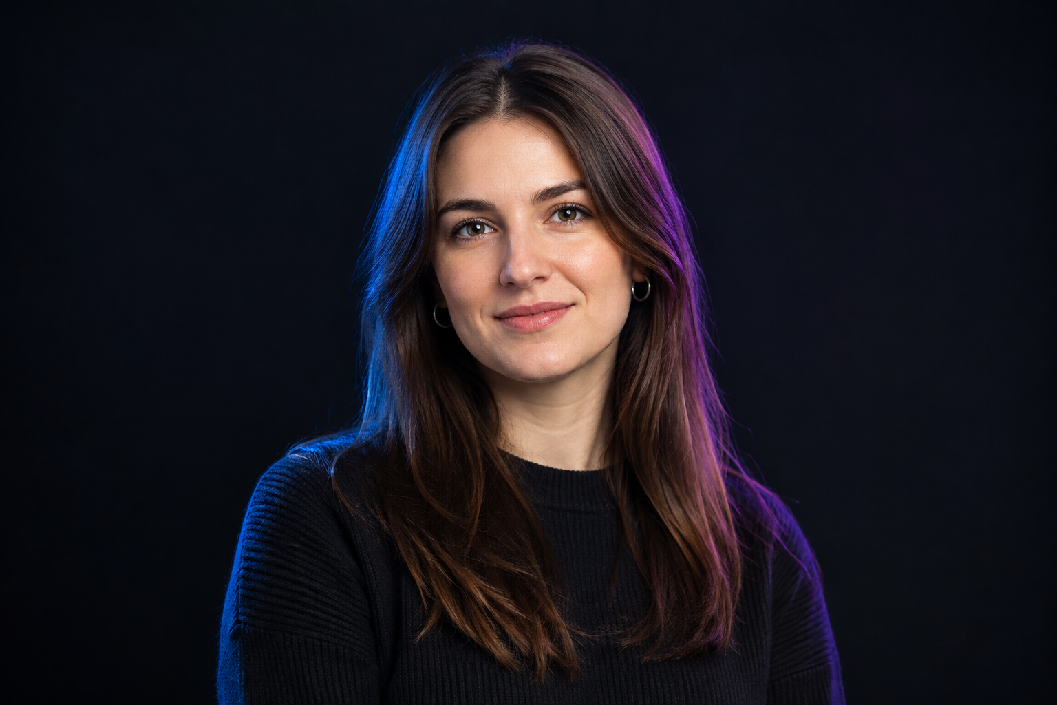 Portrait of Iryna Melnyk