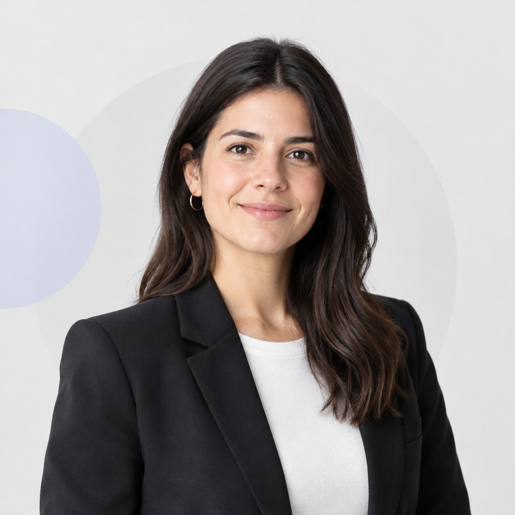 Retrato de Ana Torres, Formadora en fundamentos blockchain