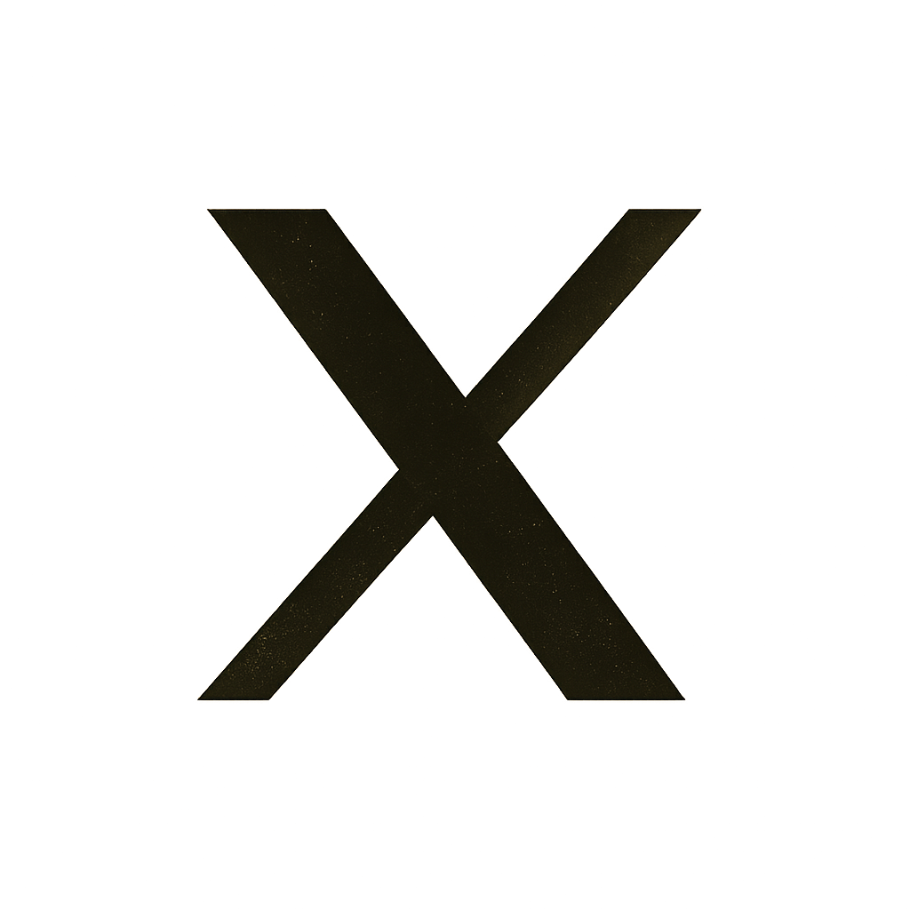 X logo