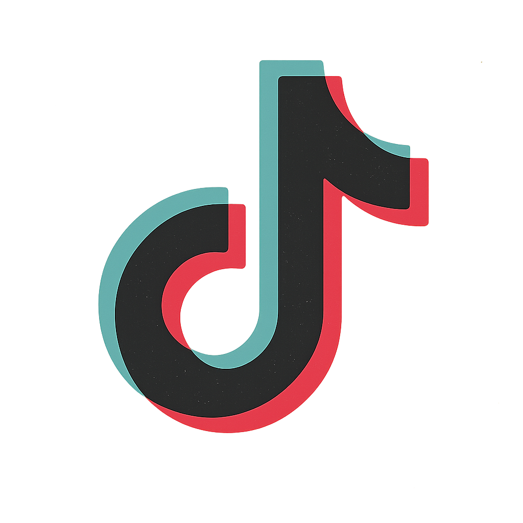 TikTok platform logo