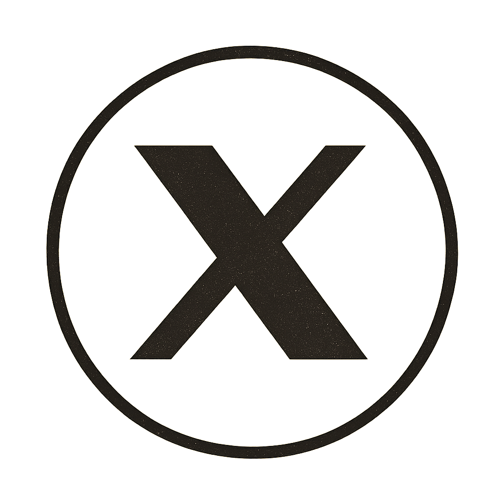 X platform logo