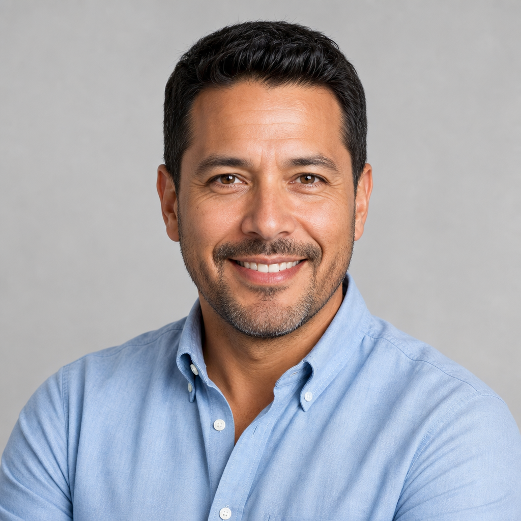 Marcus Delgado, Operations Director at a digital design studio