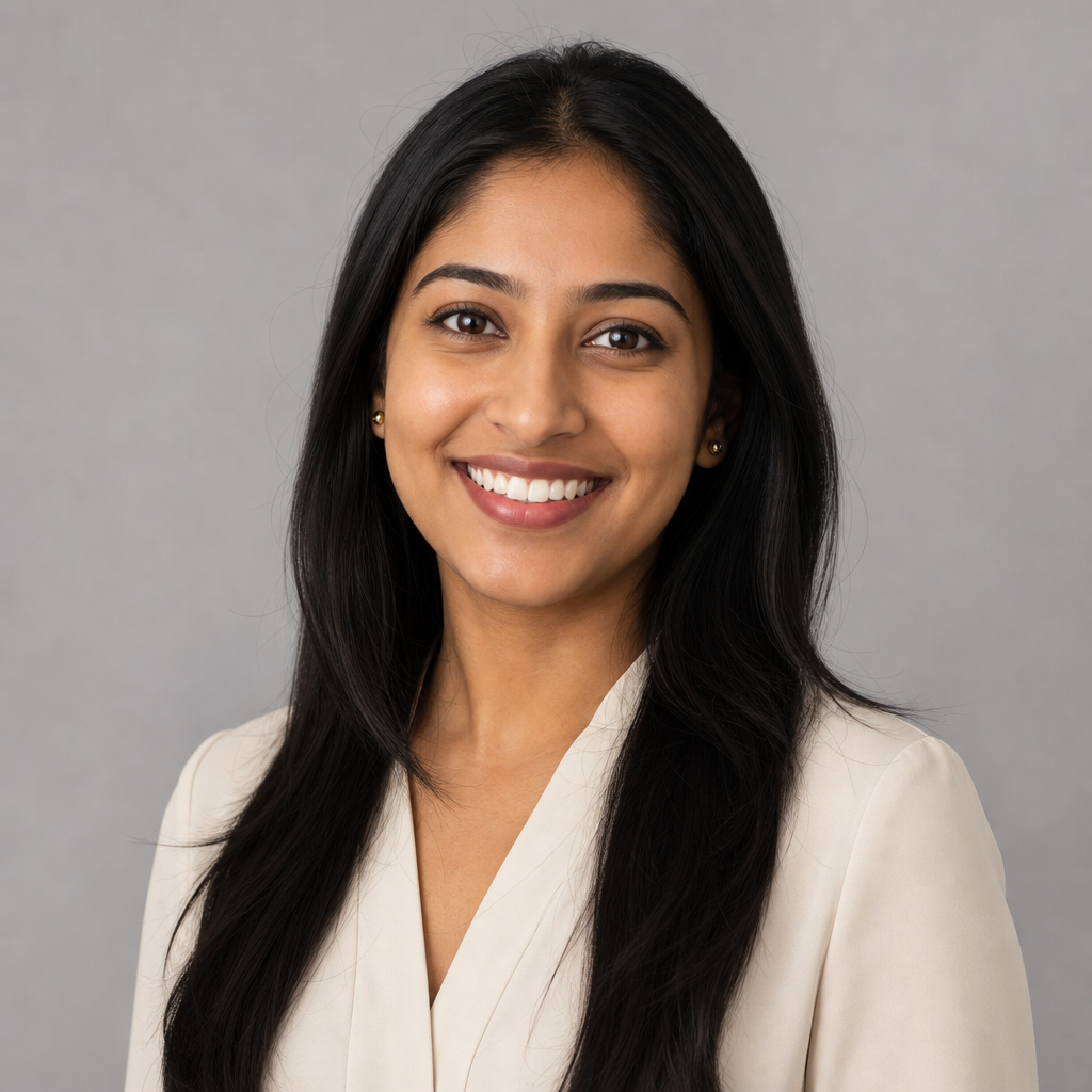 Priya Nair, Finance Lead at a branding and PR consultancy