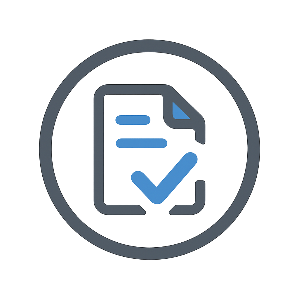 InvoiceHub invoicing platform placeholder logo