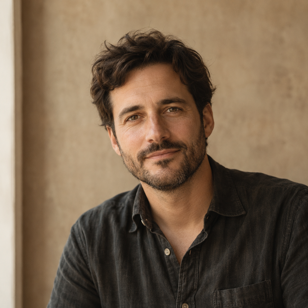 Portrait of Daniel Moretti, Therapist and speaker