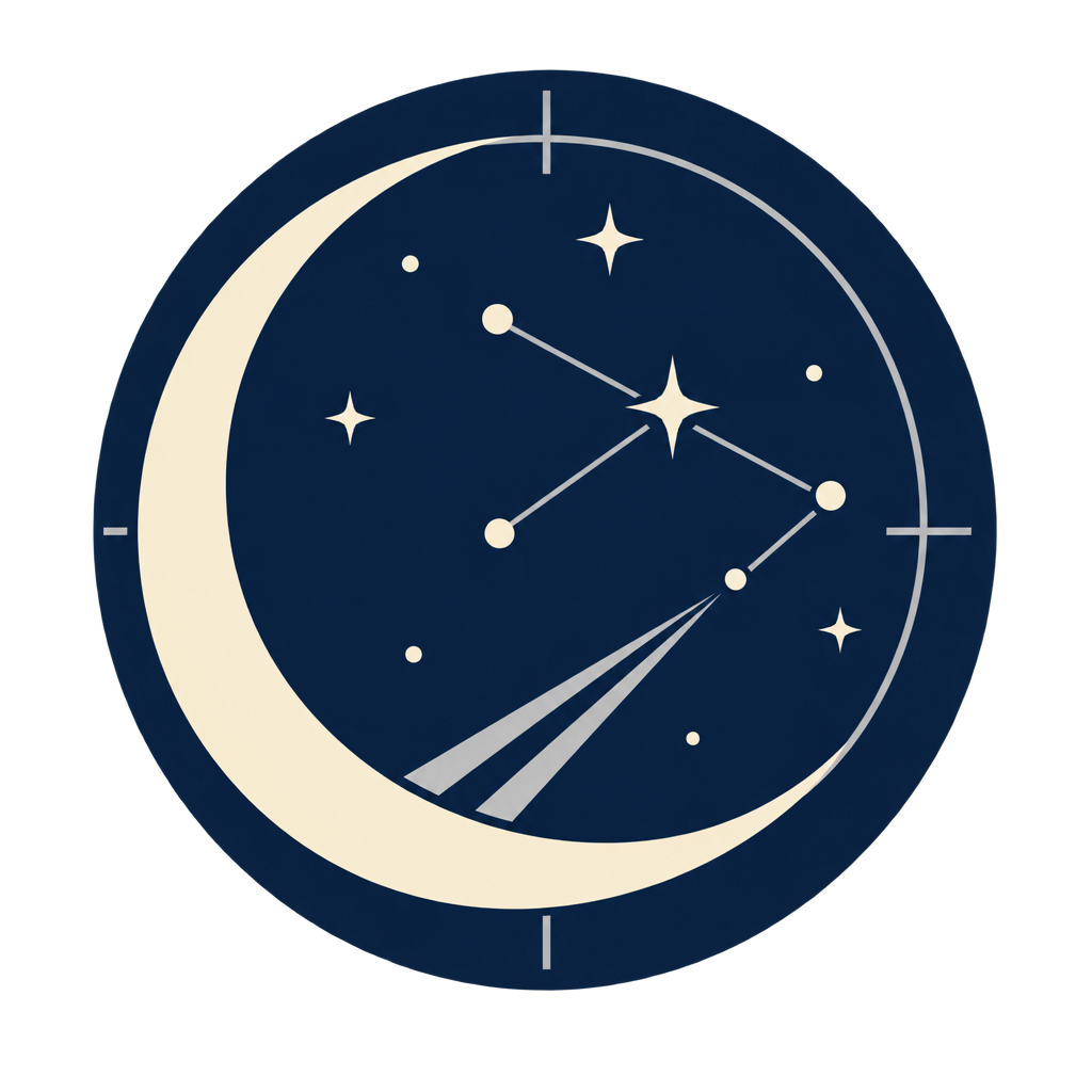 Moonbeam Astronomy Club logo