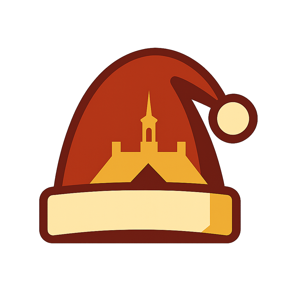 Santa Claus Williamsburg logo