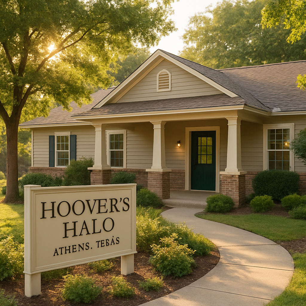 Athens, Texas campus exterior with inviting atmosphere