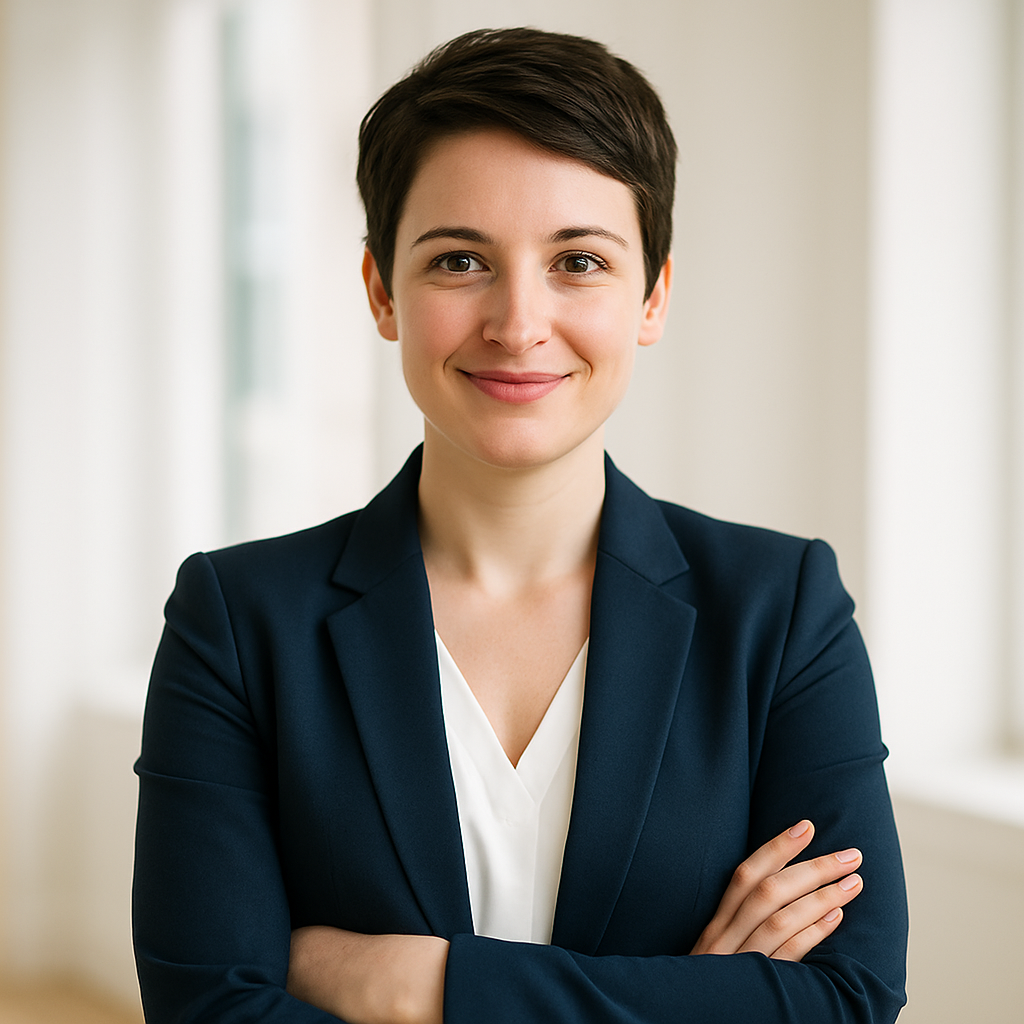 Portrait of Danielle Brooks, certified life coach