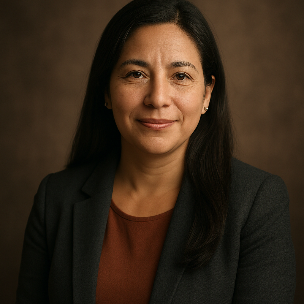 Portrait of Elnora Hernandez, founder of Hoover's Halo