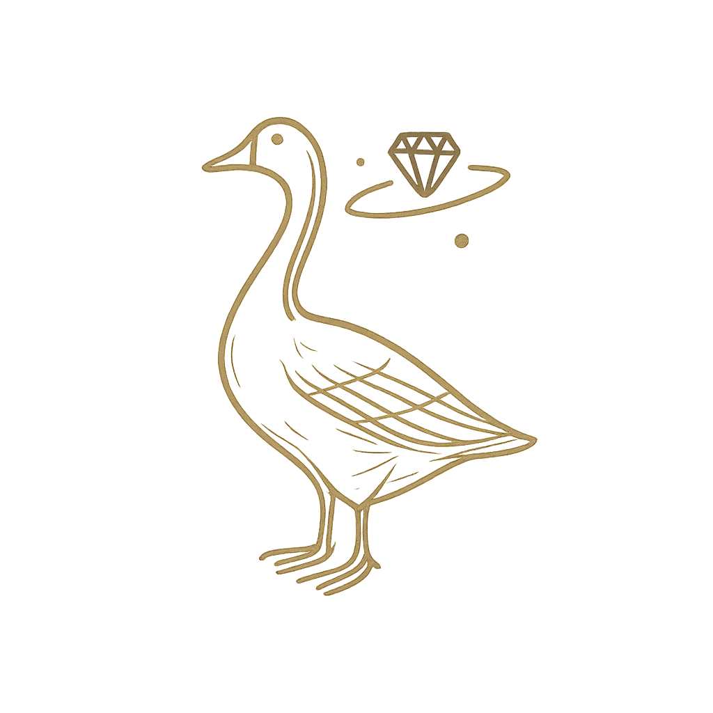 Goose on Mars logo