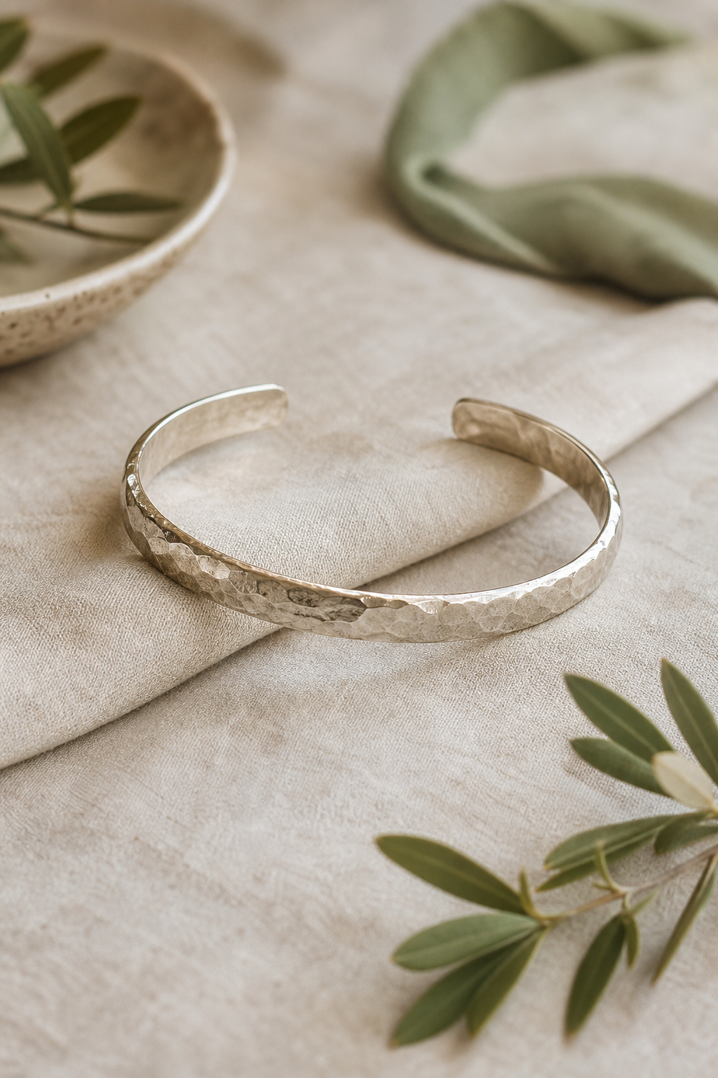 Forge Cuff Bracelet