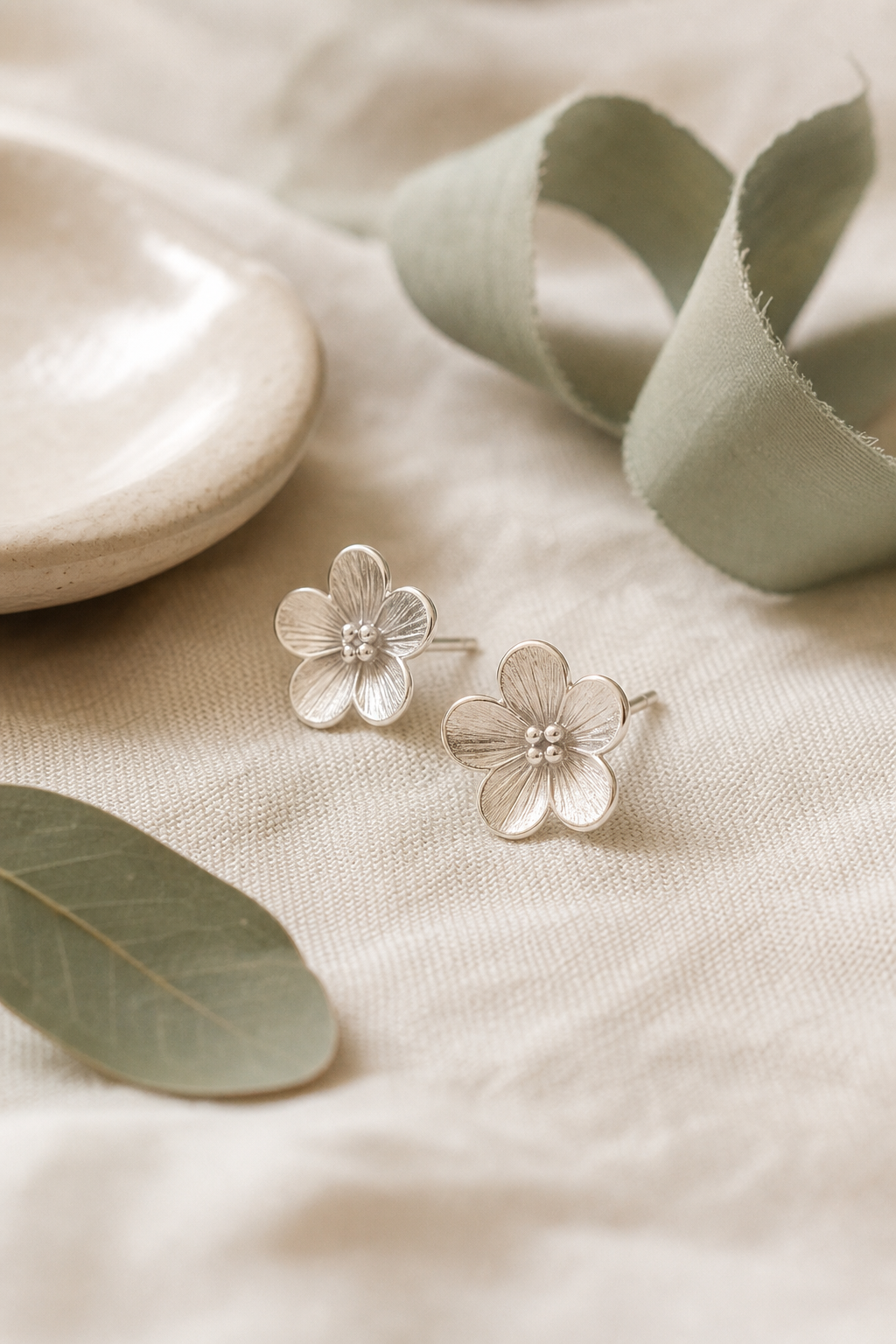 Petal Stud Earrings