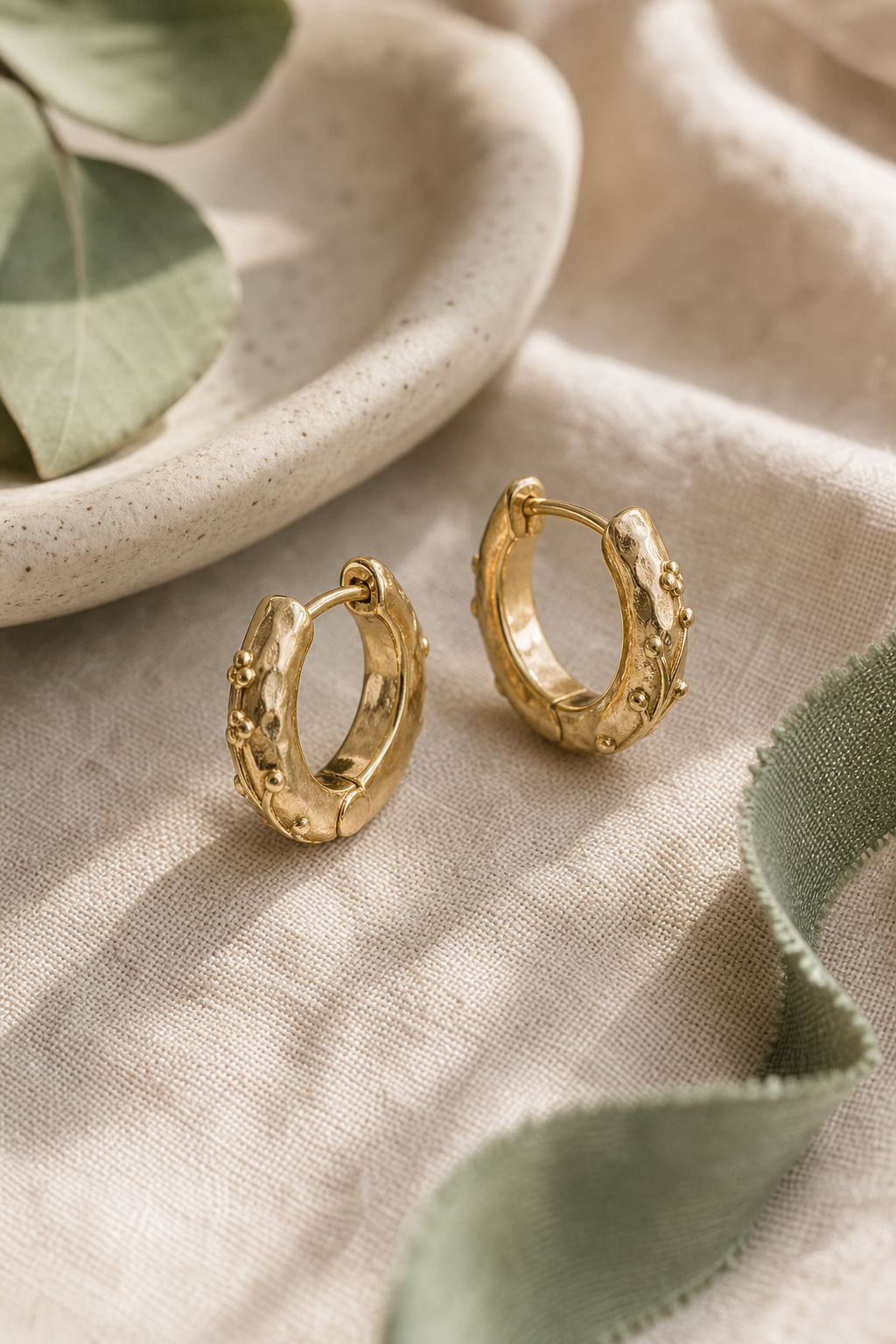 Meadow Hoop Earrings