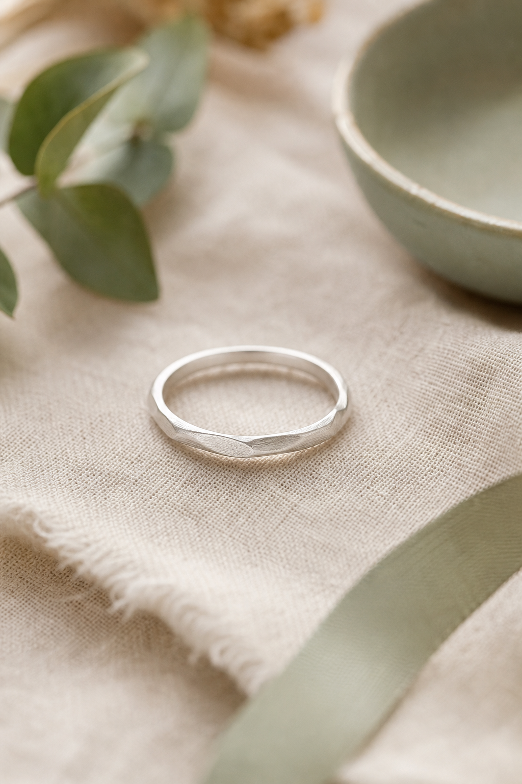 Willow Band Ring
