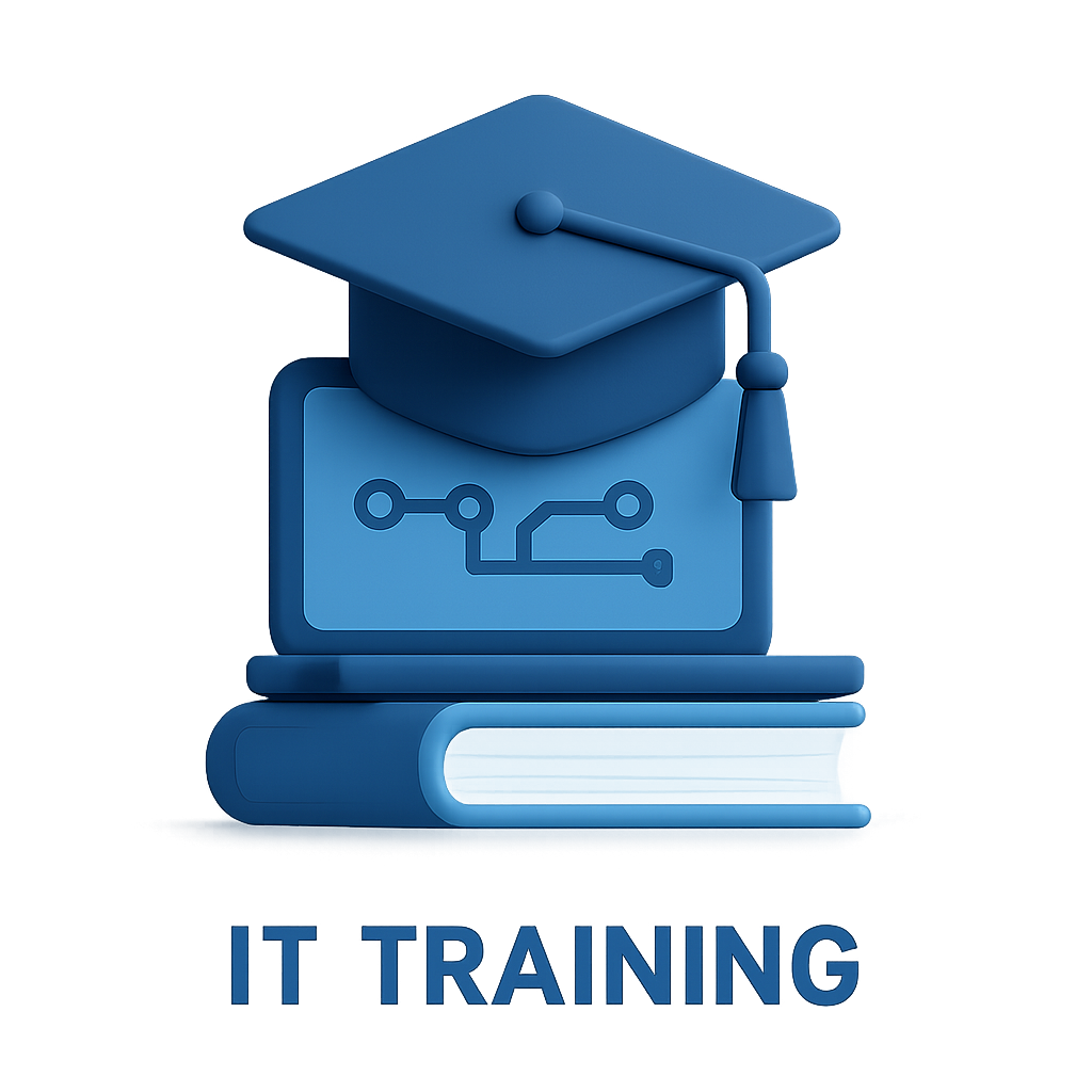 3D IT Training Icon