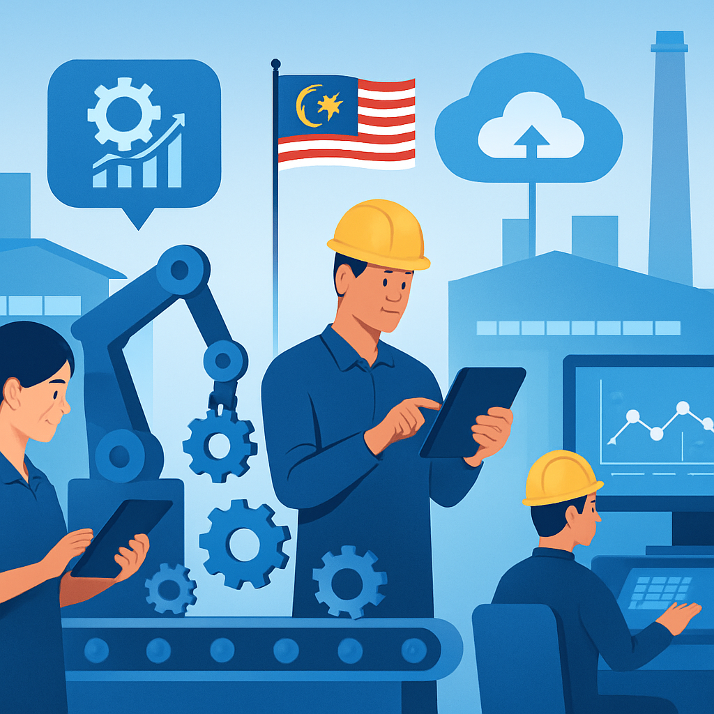 Manufacturing digital tools