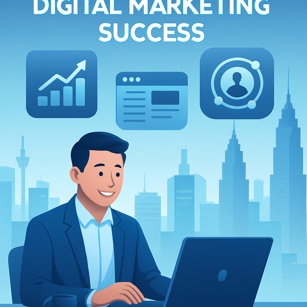 Services digital marketing success