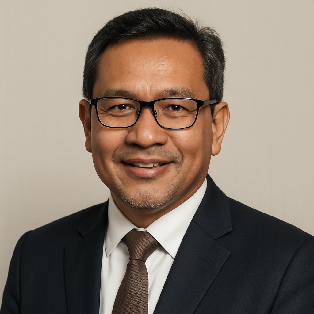 Portrait of Hasan Ali, Business Owner at Ali & Partners