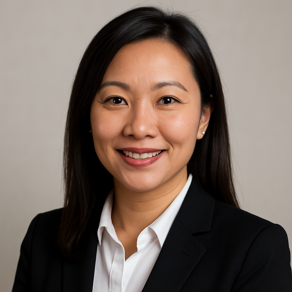 Portrait of Joanne Lim, COO at Vantage Manufacturing