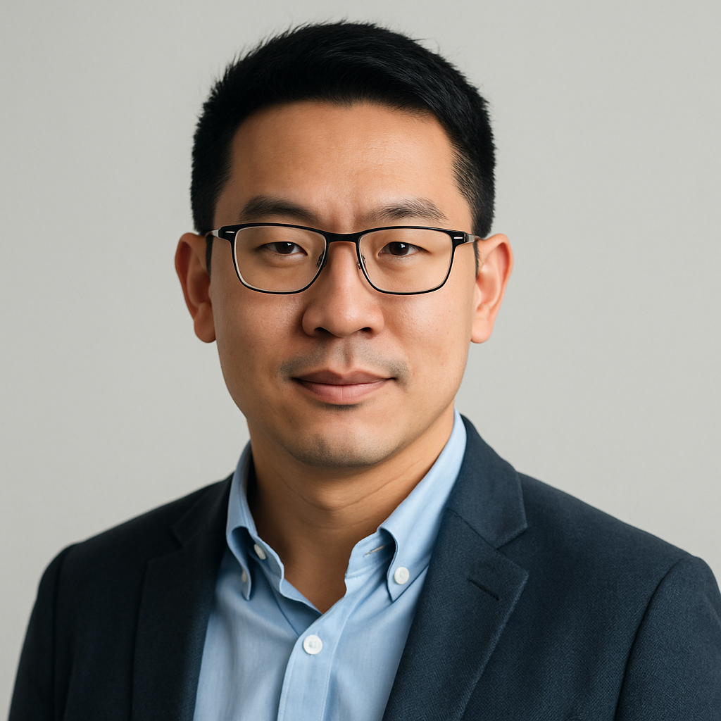 Portrait of Kelvin Liang, Founder of TechEdge Solutions