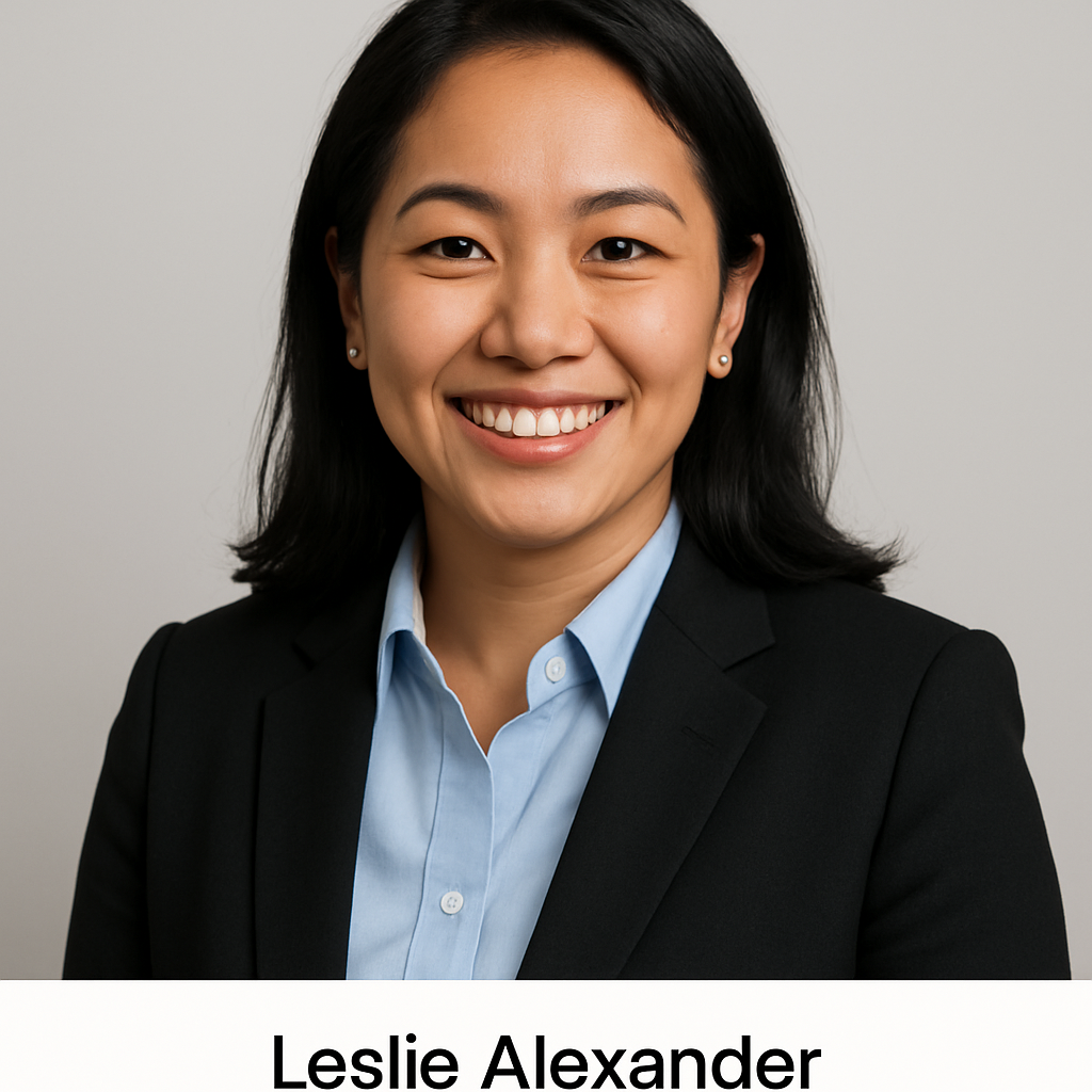 Sylvia Francis, Co-Founder and CEO, smiling, professional attire