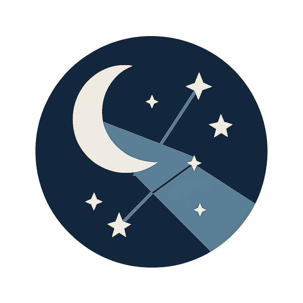 Moonbeam Astronomy Club logo