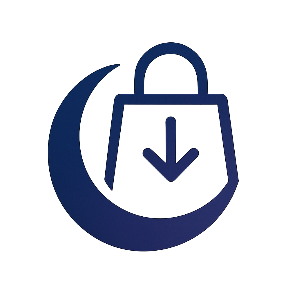 Midnight Indigo Digital Store logo