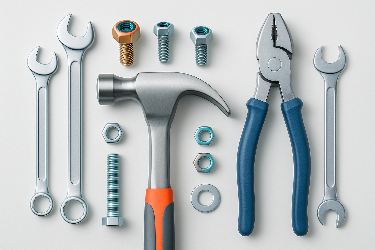 Ferragens e ferramentas profissionais