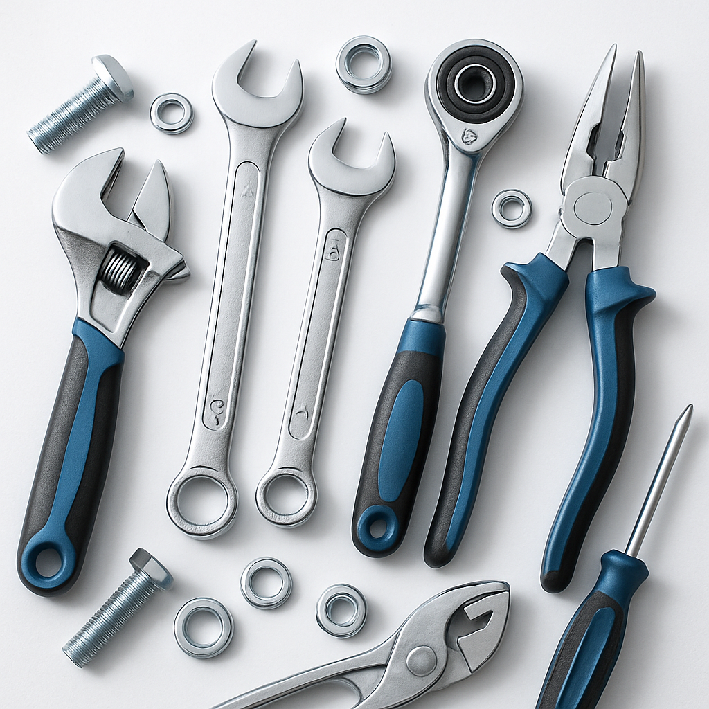 Ferragens e ferramentas profissionais