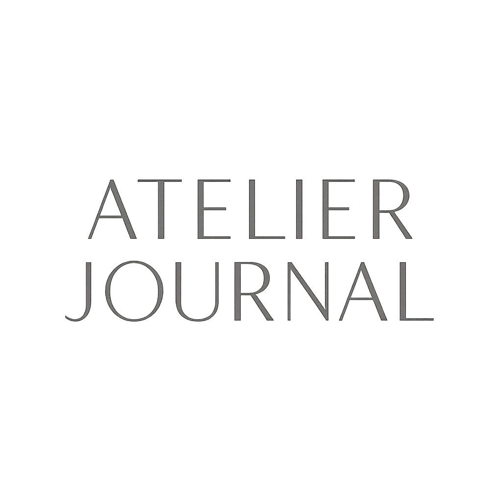 Atelier Journal editorial logo