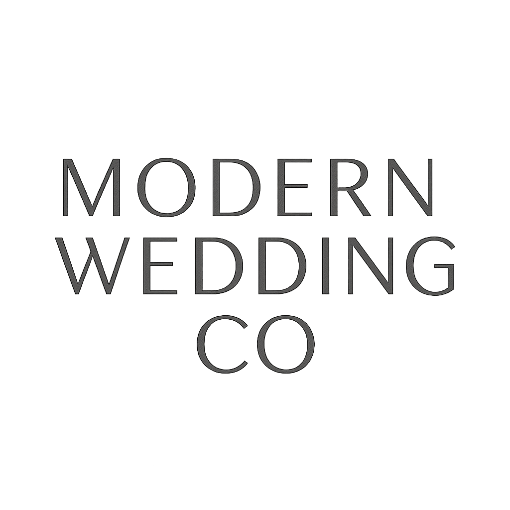 Modern Wedding Co logo