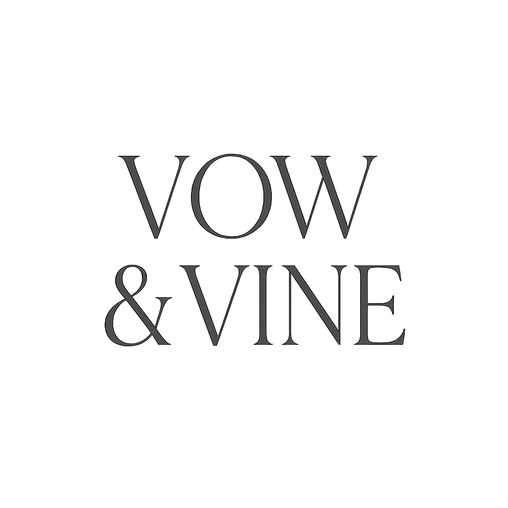 Vow & Vine wedding magazine logo