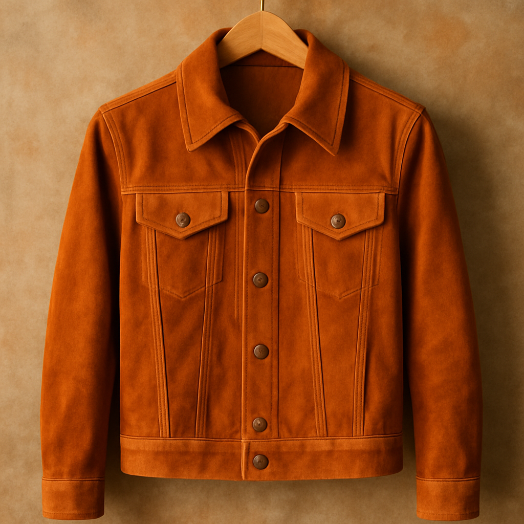 Sunset Suede Jacket